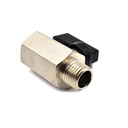Brass Ball Valve - 1/4" FPT x 1/4" MPT (9423006)