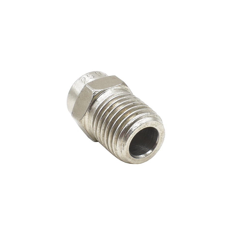 1/4" MNPT Nozzle Tip 25 Degree 10GPM