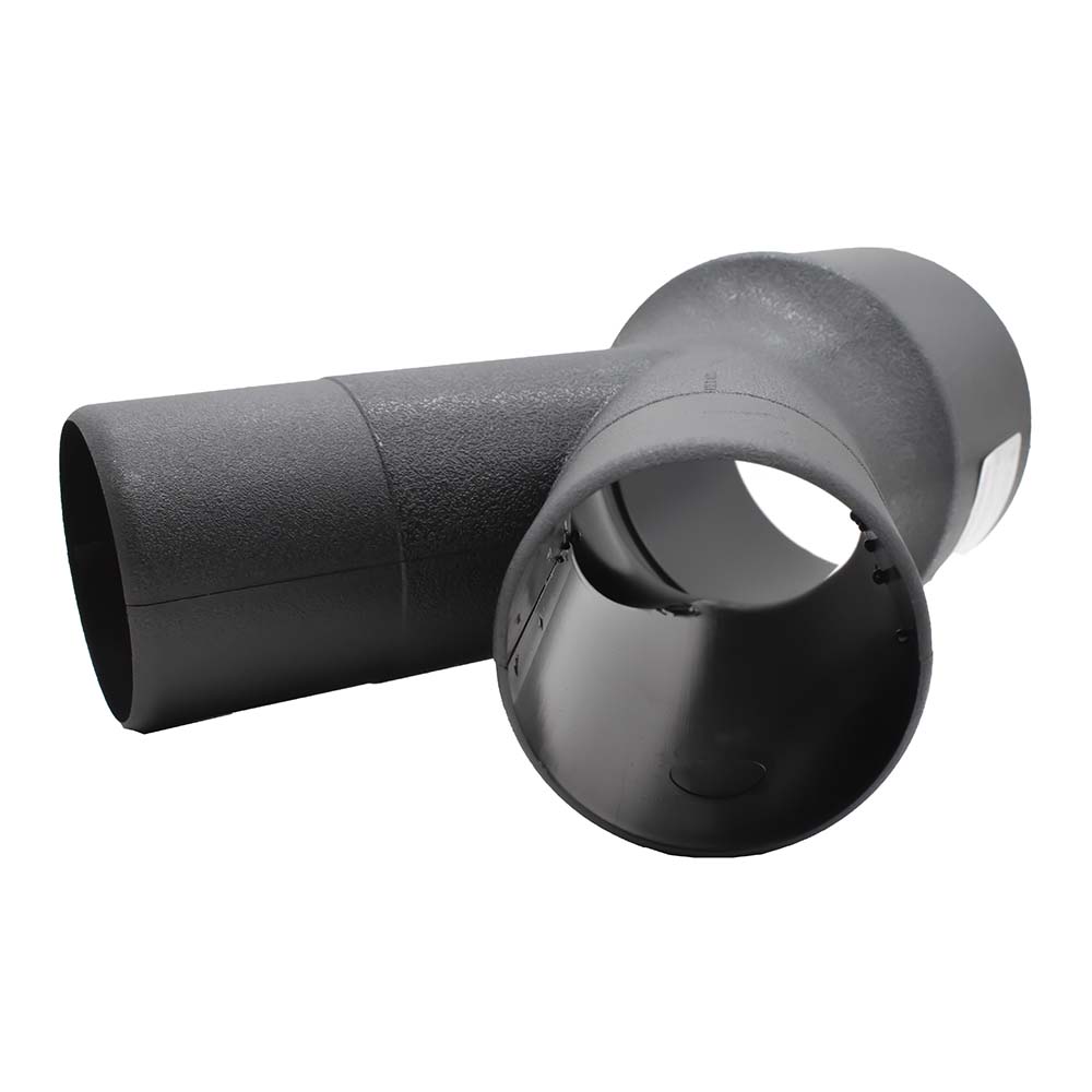 4" x 2-1/2" Two-Way Tube Coupler