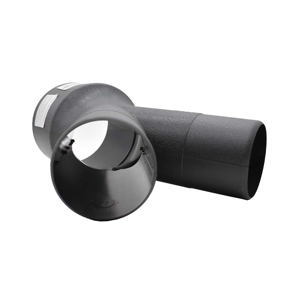 4" x 2-1/2" Two-Way Tube Coupler