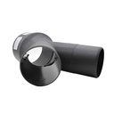 4" x 2-1/2" Two-Way Tube Coupler