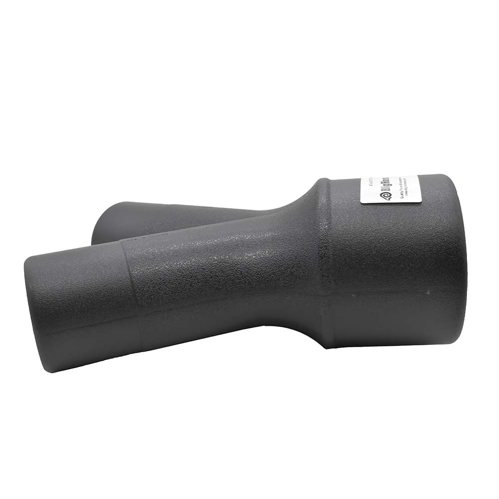 4" x 2-1/2" Two-Way Tube Coupler