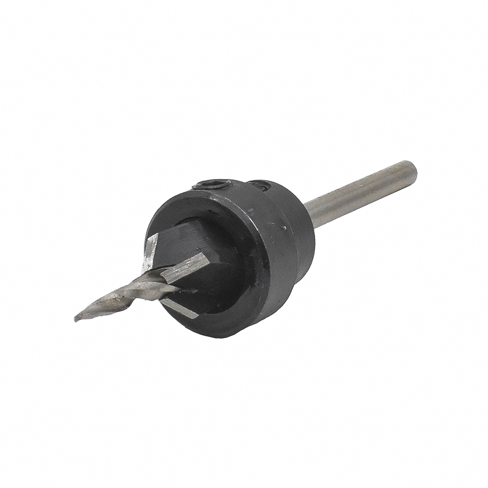 W.L Fuller # 5 (1/8") Countersink with 1/4" Shank Quick Change Adapter