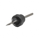 W.L Fuller # 5 (1/8") Countersink with 1/4" Shank Quick Change Adapter