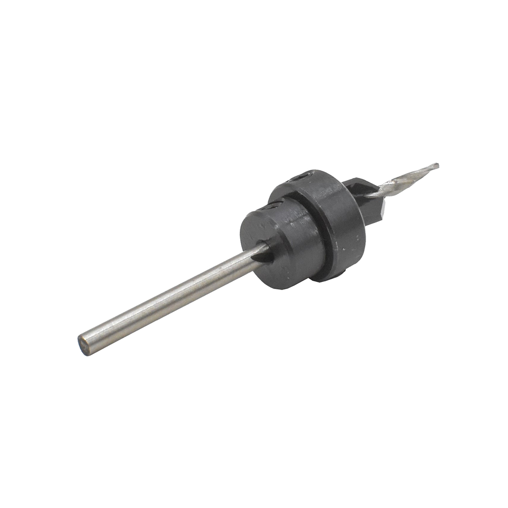 W.L Fuller # 5 (1/8") Countersink with 1/4" Shank Quick Change Adapter
