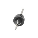 W.L Fuller # 5 (1/8") Countersink with 1/4" Shank Quick Change Adapter