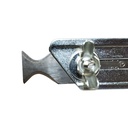 7 inch Roofing Utility Knife with 5-pack of blades - W02