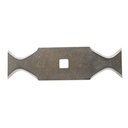 7 inch Roofing Utility Knife with 5-pack of blades - W04
