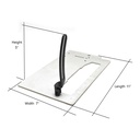 Aftermarket Foot Assembly / Show Base for Makita 5007 Series