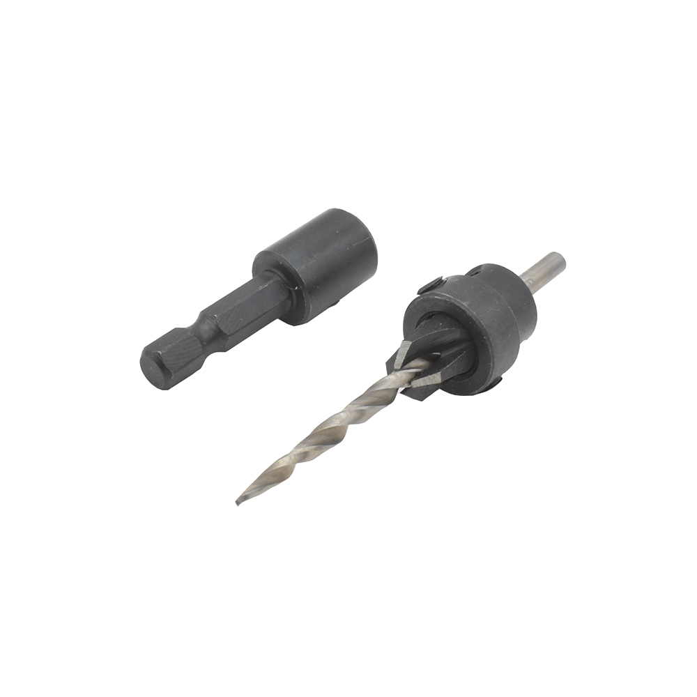 #7 (5/32") Screw Complete Countersink