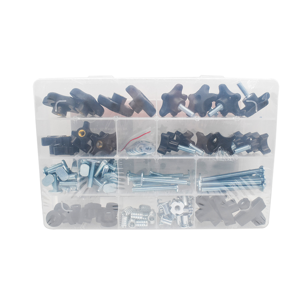 149 Piece Jig & T-Track Harware Kit：5/16"-18 TPI