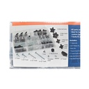149 Piece Jig & T-Track Harware Kit：5/16"-18 TPI