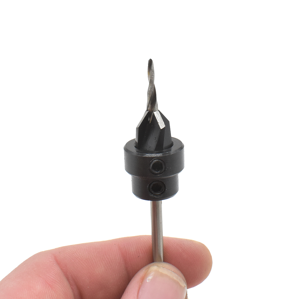 #5 (1/8") Screw Complete Countersink