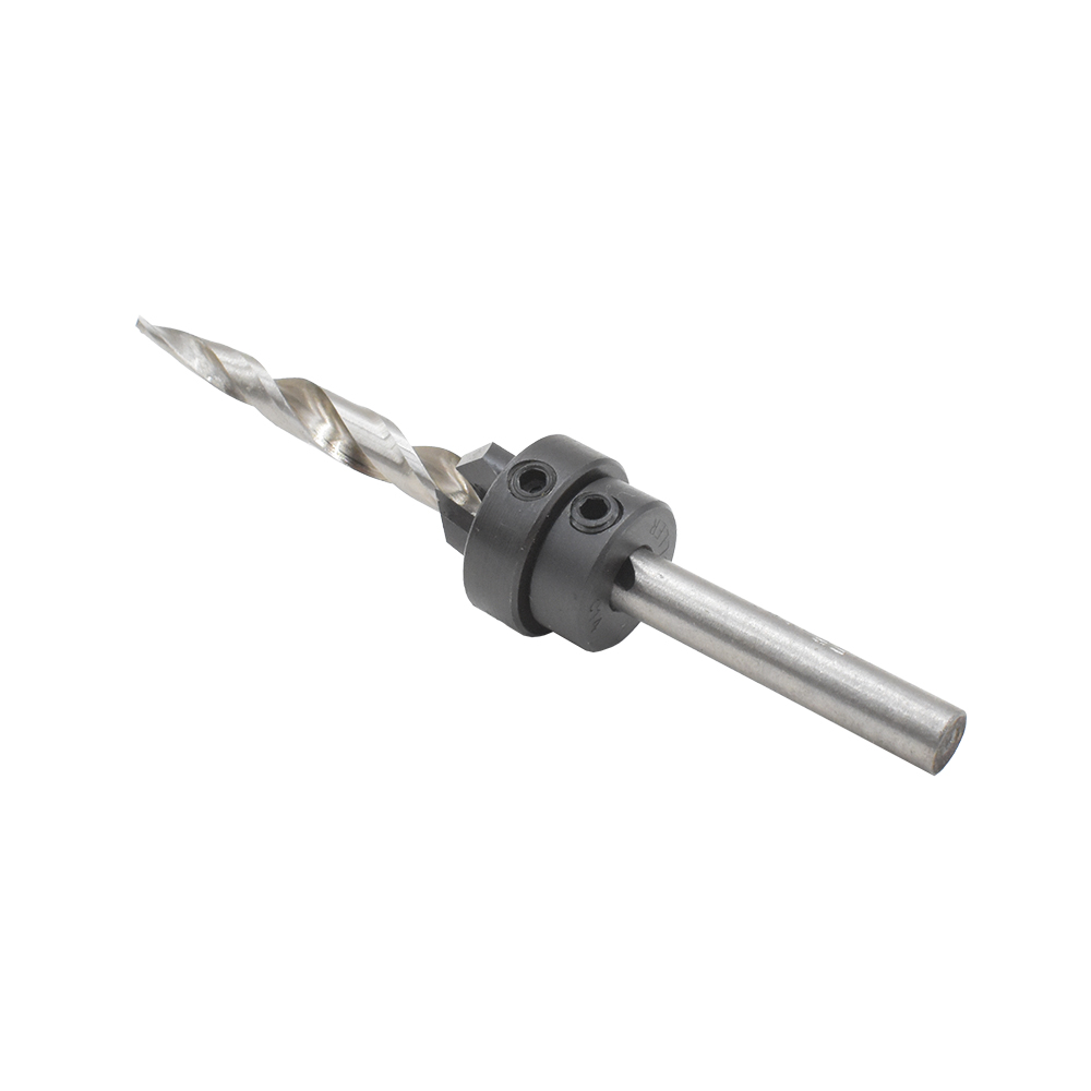 W.L Fuller # 9 (3/16") Countersink with 1/4" Shank Quick Change Adapter