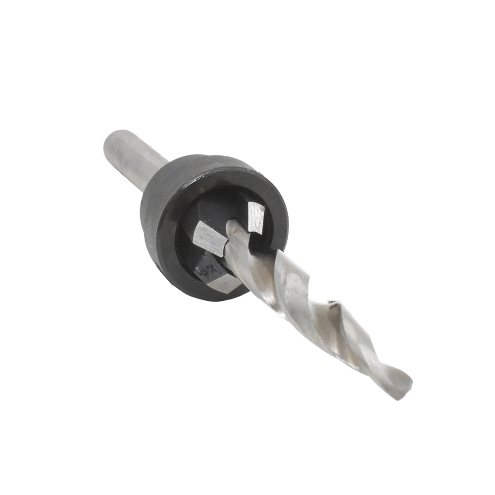 W.L Fuller # 9 (3/16") Countersink with 1/4" Shank Quick Change Adapter