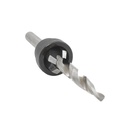 W.L Fuller # 12 (7/32") Countersink with 1/4" Shank Quick Change Adapter