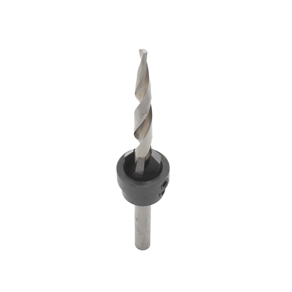 W.L Fuller # 12 (7/32") Countersink with 1/4" Shank Quick Change Adapter