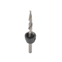 W.L Fuller # 12 (7/32") Countersink with 1/4" Shank Quick Change Adapter