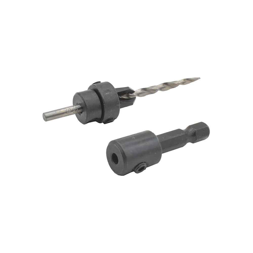 W.L Fuller # 14  Countersink with 1/4" Shank Quick Change Adapter
