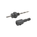 W.L Fuller # 14  Countersink with 1/4" Shank Quick Change Adapter