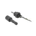 W.L Fuller # 14  Countersink with 1/4" Shank Quick Change Adapter
