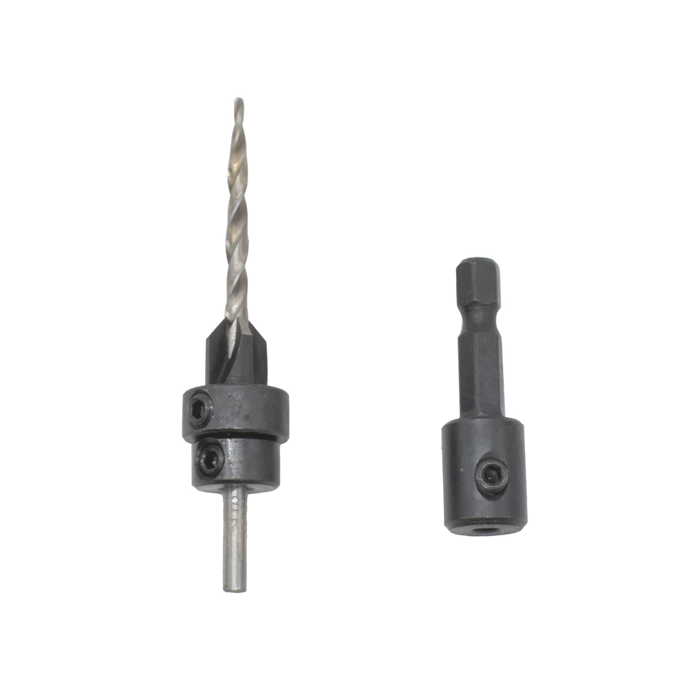 W.L Fuller # 14  Countersink with 1/4" Shank Quick Change Adapter