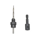 W.L Fuller # 14  Countersink with 1/4" Shank Quick Change Adapter