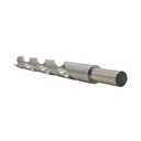 W.L. Fuller 1/2 inch Diameter Brad Point Drill Bit