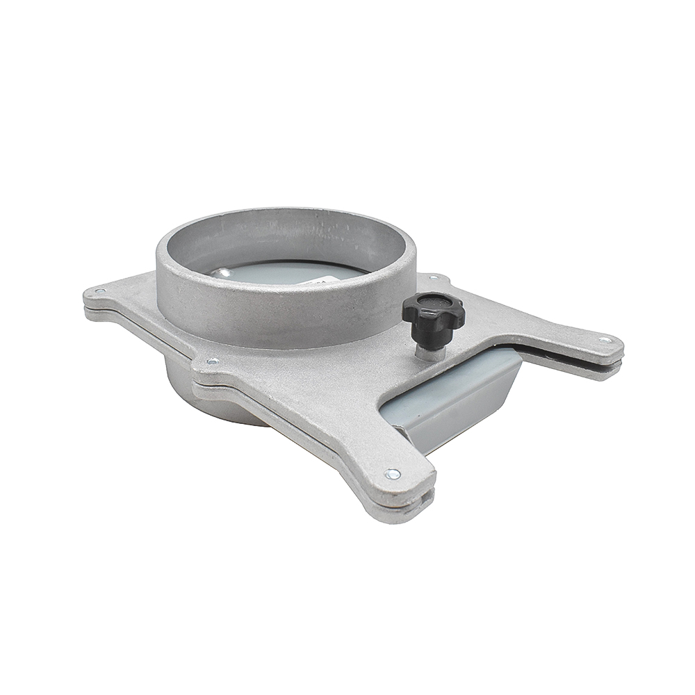 2-1/2" Self Cleaning Blast Gate 