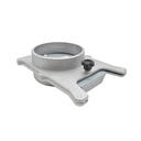 2-1/2" Self Cleaning Blast Gate 