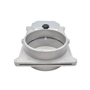 2-1/2" Self Cleaning Blast Gate 
