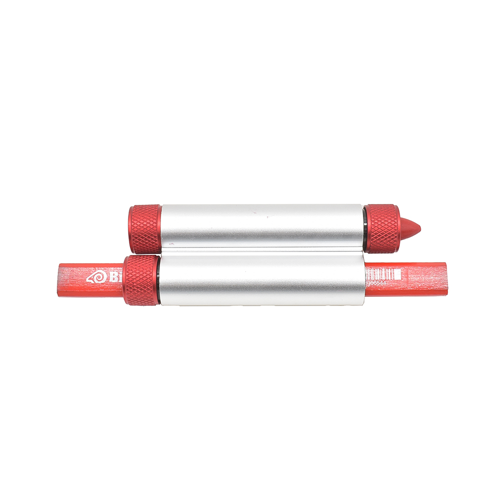 Aluminum Body Dual Marker Holder for Carpenters Pencil/Lumber Crayon - DISPLAY PACK