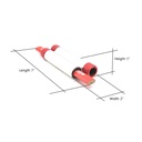 Aluminum Body Dual Marker Holder for Carpenters Pencil/Lumber Crayon - DISPLAY PACK