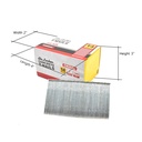 14 Gauge Concrete T-Nails for Concrete Nailers 2 Inch Smooth Shank (1000 per Pack)