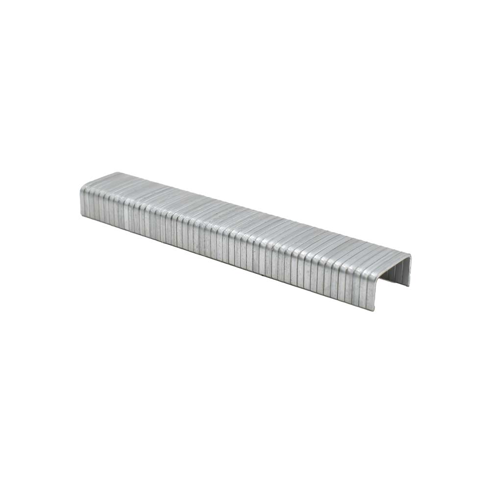 T50 1/4-Inch Leg Length x 3/8-Inch Crown Galvanized Fine Wire Steel Staples (1,000-Pack)
