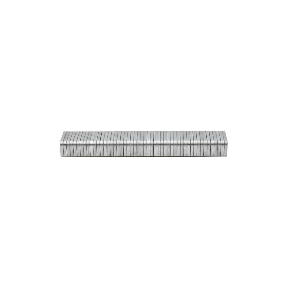 T50 1/4-Inch Leg Length x 3/8-Inch Crown Galvanized Fine Wire Steel Staples (1,000-Pack)
