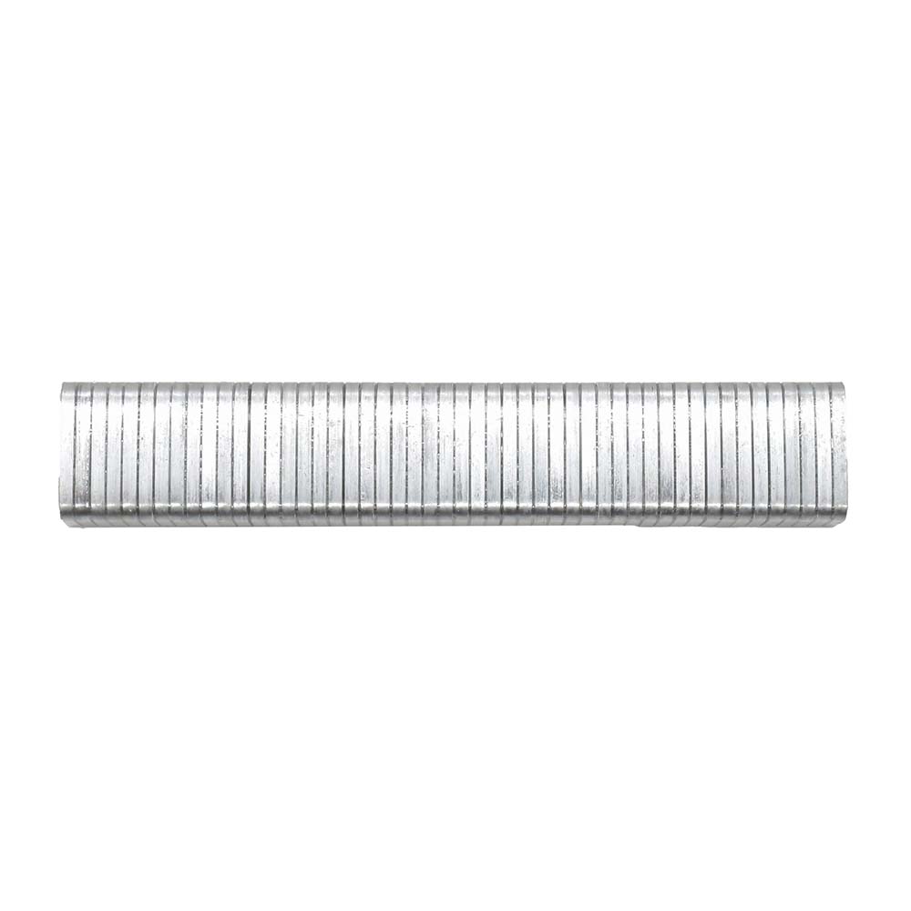 T50 1/4-Inch Leg Length x 3/8-Inch Crown Galvanized Fine Wire Steel Staples (1,000-Pack)
