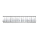 T50 1/4-Inch Leg Length x 3/8-Inch Crown Galvanized Fine Wire Steel Staples (1,000-Pack)
