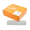T50 3/8-Inch Leg Length x 3/8-Inch Crown Galvanized Fine Wire Steel Staples (1,000-Pack)
