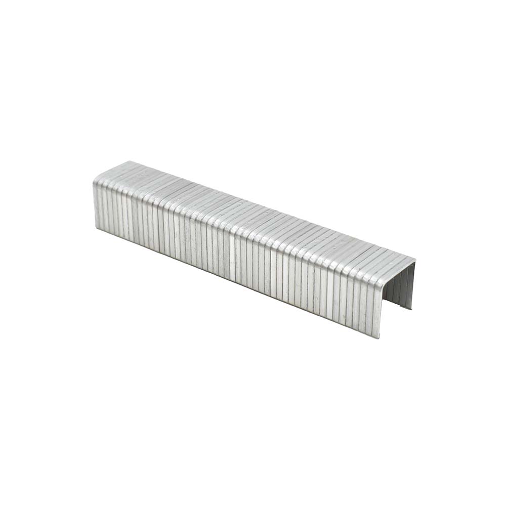 T50 3/8-Inch Leg Length x 3/8-Inch Crown Galvanized Fine Wire Steel Staples (1,000-Pack)
