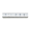 T50 3/8-Inch Leg Length x 3/8-Inch Crown Galvanized Fine Wire Steel Staples (1,000-Pack)
