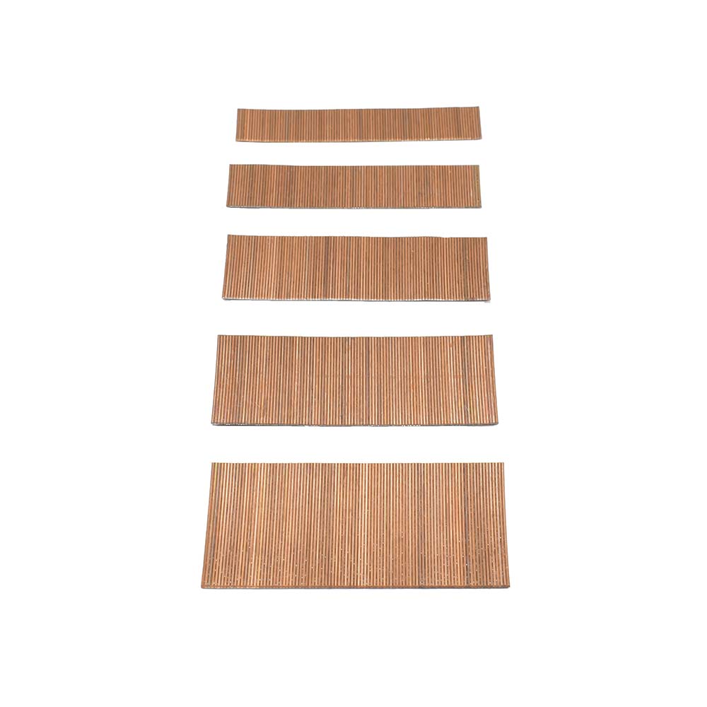 Headless 23 Gauge Micro Pin Nails Pack 1/2 Inch, 5/8 Inch, 3/4 Inch, 1 Inch and 1-3/16 Inch
