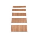 Headless 23 Gauge Micro Pin Nails Pack 1/2 Inch, 5/8 Inch, 3/4 Inch, 1 Inch and 1-3/16 Inch
