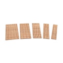 Headless 23 Gauge Micro Pin Nails Pack 1/2 Inch, 5/8 Inch, 3/4 Inch, 1 Inch and 1-3/16 Inch
