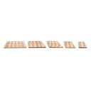 Headless 23 Gauge Micro Pin Nails Pack 1/2 Inch, 5/8 Inch, 3/4 Inch, 1 Inch and 1-3/16 Inch
