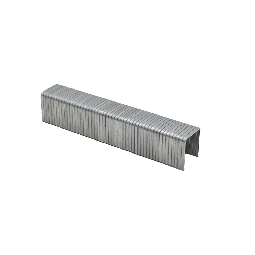T50 1/2-Inch Leg Length x 3/8-Inch Crown Galvanized Fine Wire Steel Staples (1,000-Pack)
