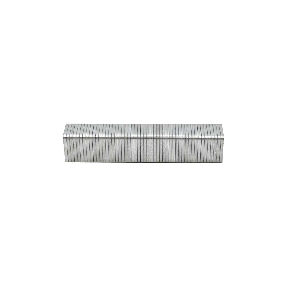 T50 1/2-Inch Leg Length x 3/8-Inch Crown Galvanized Fine Wire Steel Staples (1,000-Pack)
