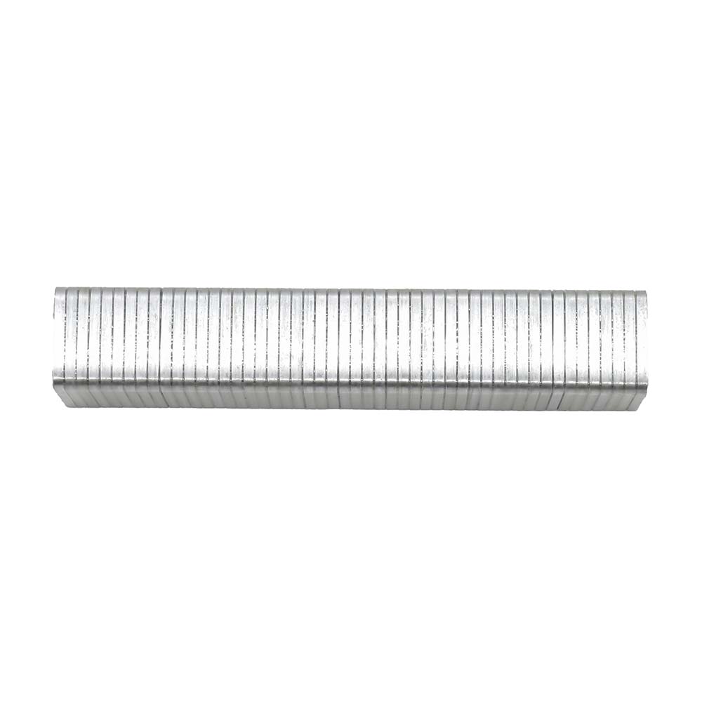 T50 1/2-Inch Leg Length x 3/8-Inch Crown Galvanized Fine Wire Steel Staples (1,000-Pack)
