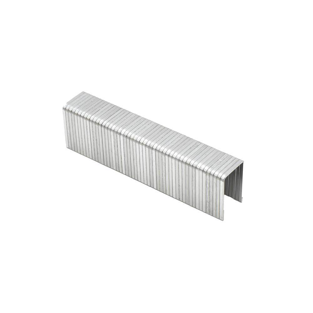 T50 5/8-Inch Leg Length x 3/8-Inch Crown Galvanized Fine Wire Steel Staples (1,000-Pack)
