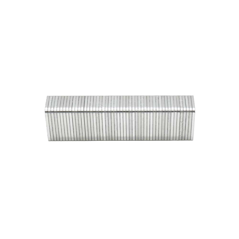 T50 5/8-Inch Leg Length x 3/8-Inch Crown Galvanized Fine Wire Steel Staples (1,000-Pack)
